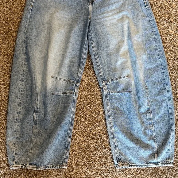 Gap high rise ultra soft horseshoe jeans - Picture 3 of 6